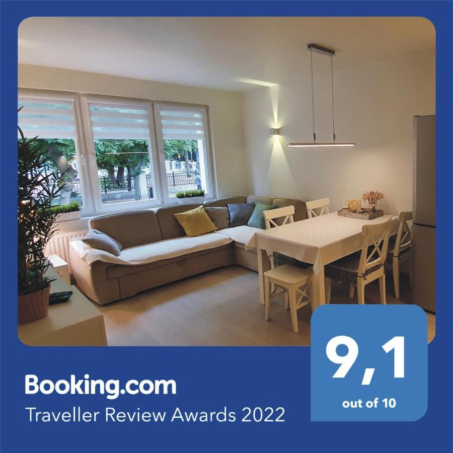 Świnoujście Solano Apartments מראה חיצוני תמונה